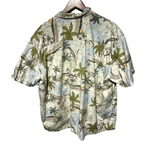 Columbia Hawaiian Shirt Multicolor Size XXL - Picture 2 of 6